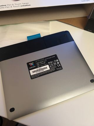 Tableta Gráfica Wacom Intuos Creative Pen & Touch