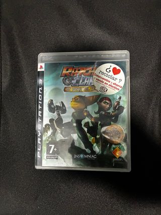 Ratchet & Clank: En busca del tesoro PS3