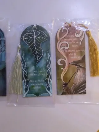 Puntos de libro El Señor de los Anillos