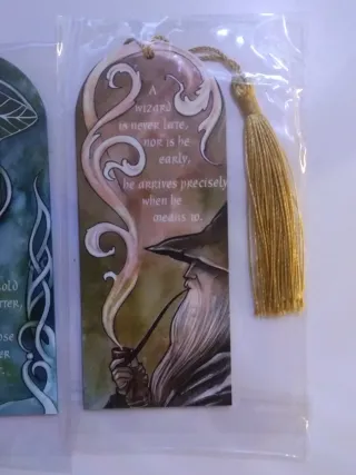 Puntos de libro El Señor de los Anillos