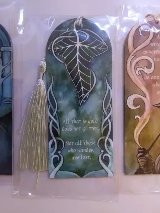 Puntos de libro El Señor de los Anillos