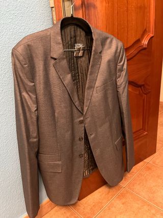 2 Chaquetas H&M Gris Caballero