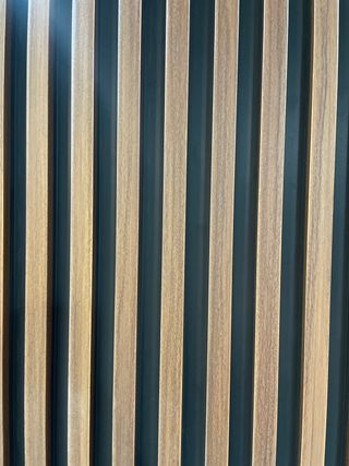 Listones PVC efecto madera