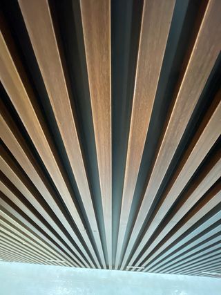 Listones PVC efecto madera