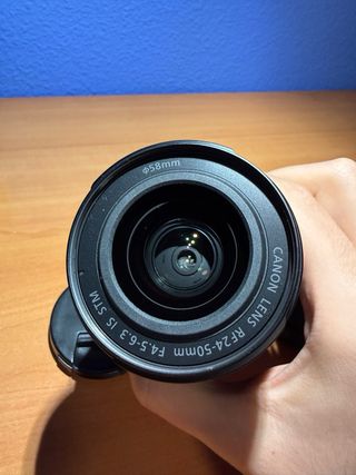 Objetivo Canon RF 24-50mm IS STM