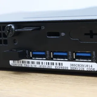 Ordenador Dell Optiplex 7040 Mini. Reacondicionado