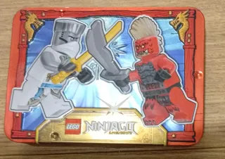 Cajas Metálicas Ninjago. Precio por unidad