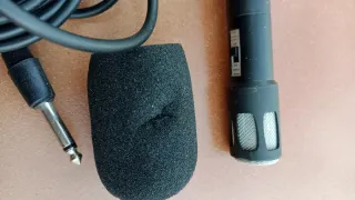 Micrófono Vintage Densei ECM-92