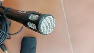 Micrófono Vintage Densei ECM-92