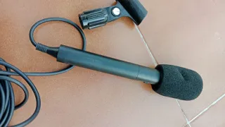 Micrófono Vintage Densei ECM-92