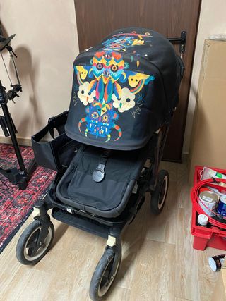 Bugaboo Donkey 2 Dúo Silla Gemelar + Capazo
