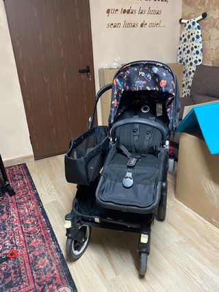 Bugaboo Donkey 2 Dúo Silla Gemelar + Capazo