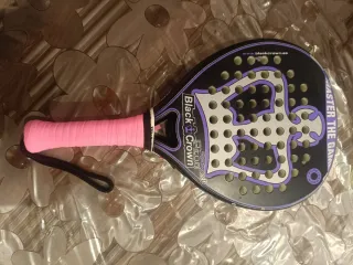 Pala pádel Black Crown Piton