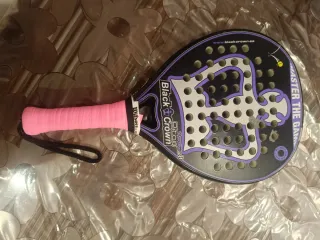 Pala pádel Black Crown Piton