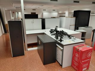 Mudanzas de oficinas