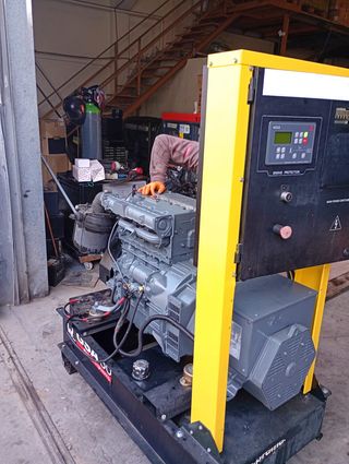 Generador Eléctrico 30 kVA