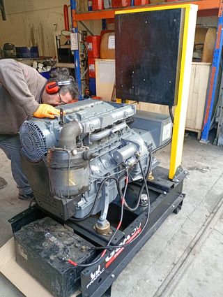 Generador Eléctrico 30 kVA