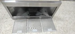 Campana Extractora Cocina Acero Inoxidable