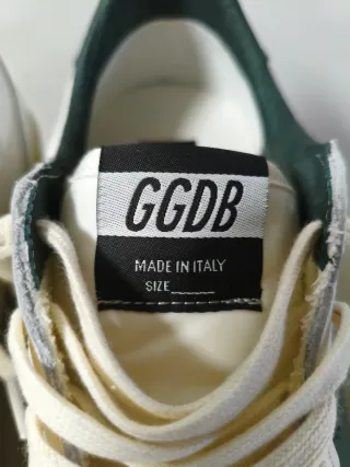 Golden Goose Ballstar Blancas y Verdes