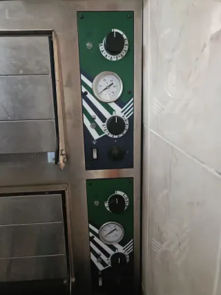 Horno Pizza TRIFASICO Holstein Maxi 44 - Doble