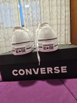 Zapatillas Converse Chuck Taylor Nuevas talla 38