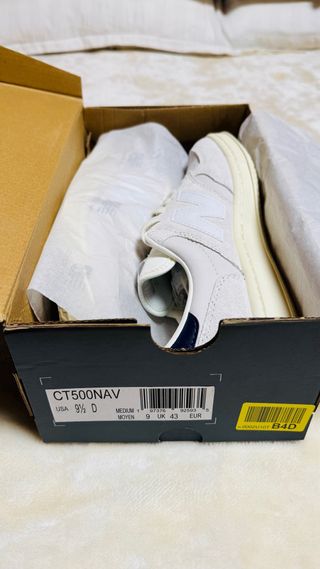 New Balance CT500 Beige/Blanco