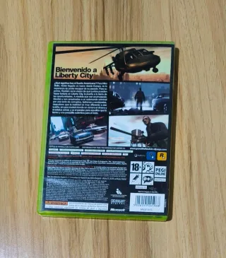 🇪🇦 Grand Theft Auto IV (GTA IV) Xbox 360