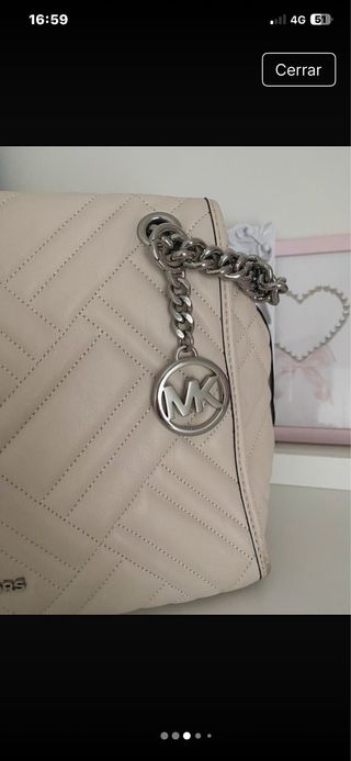 Bolso Michael Kors beis mujer