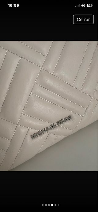 Bolso Michael Kors beis mujer