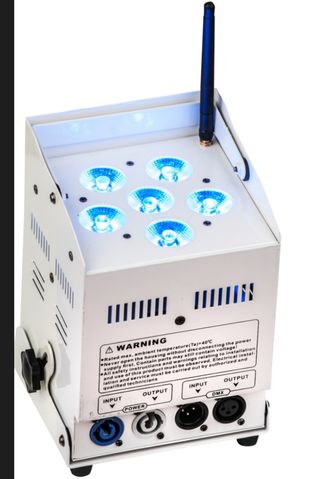 Proyector LED FREE PAR 72W Blanco