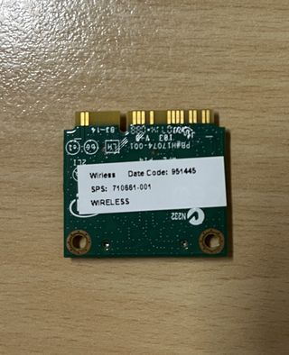 WiFi Intel Dual Band AC 7260HMW