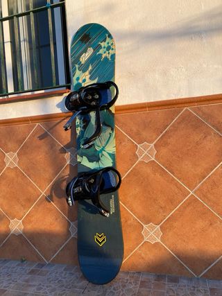 Tabla Snow Burton