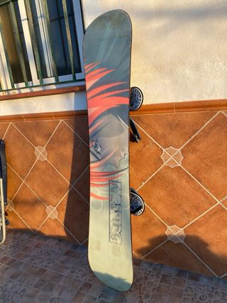 Tabla Snow Burton