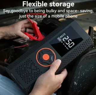 ARRANCADOR COMPRESOR PARA COCHE.