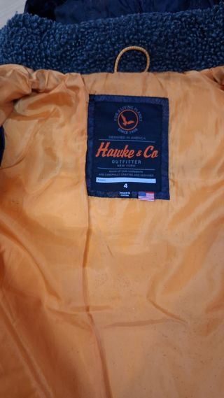 Casaco Inverno Criança Hawke&Co