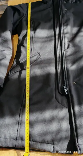 Giaccone imbottito donna Kate Cut nero