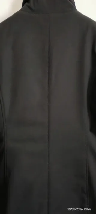 Giaccone imbottito donna Kate Cut nero