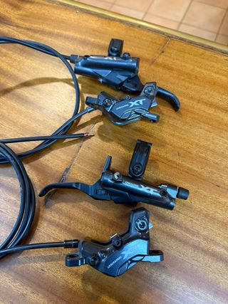 Travões Shimano XT BR-M8220 (Par)