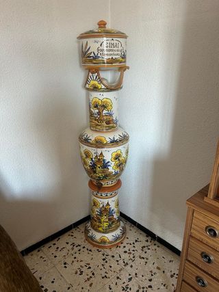 Depuradora Sinai Conrado Granell Cerámica