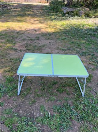 Tavolo Ausiliare Pieghevole Quechua Verde