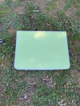 Tavolo Ausiliare Pieghevole Quechua Verde