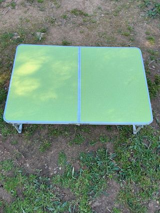 Tavolo Ausiliare Pieghevole Quechua Verde