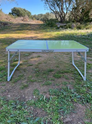 Tavolo Ausiliare Pieghevole Quechua Verde