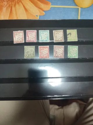 Sellos Francia Taxas