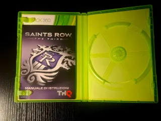 Saints Row The Third Xbox 360 custodia