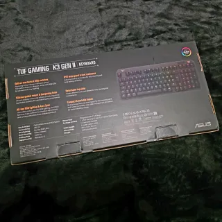 Teclado Asus TUF Gaming K3 Gen II