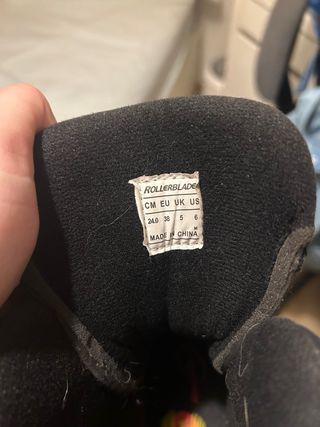 Patines Rollerblade RB 80 Talla 38