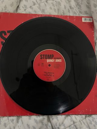 Quincy Jones - Stomp The Remixes 12