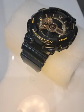 Casio G-Shock GA-110GB Reloj Negro/Dorado