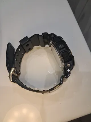 Casio G-Shock GA-110GB Reloj Negro/Dorado